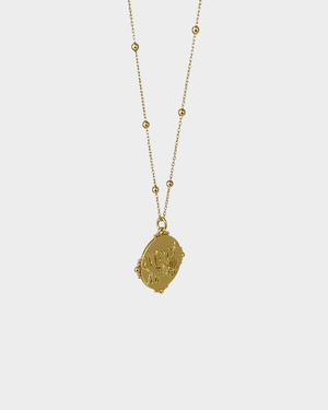 Lucky & Blessed | Pendant Necklace