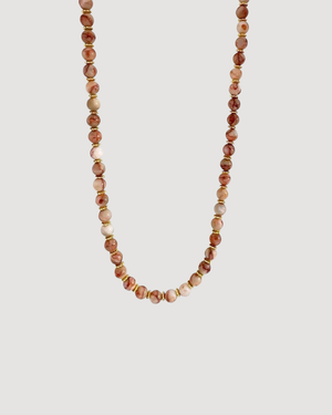 Natalija | Jasper Gemstone Beaded Necklace
