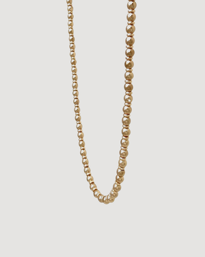 Laurent | Gold Beaded Necklace