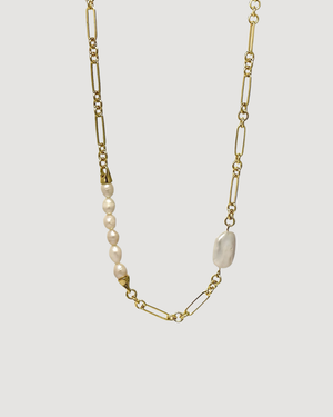 Emily Freshwater Pearl Necklace