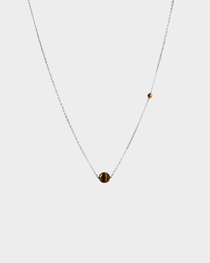 Iris Tiger Eye Pendant Necklace