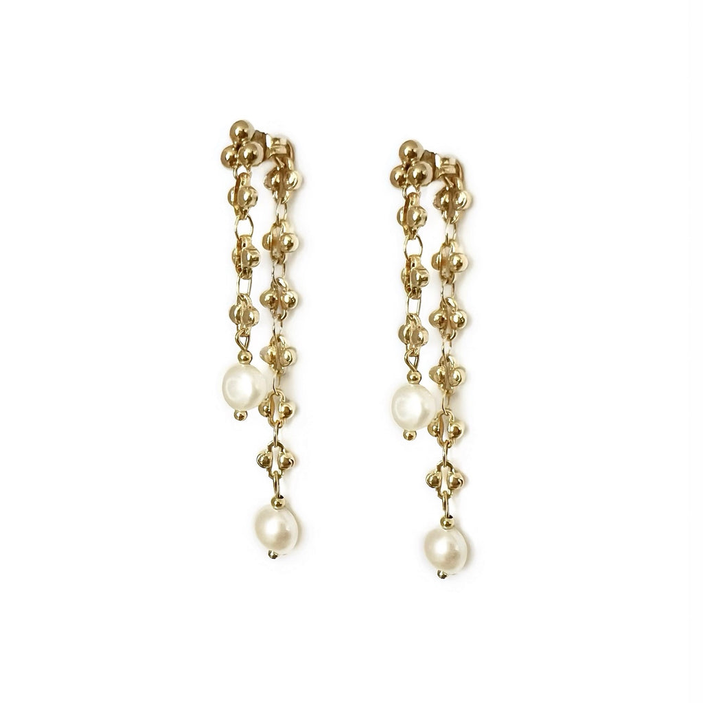 Alina Pearl Drop Earrings
