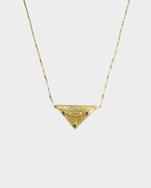 Evil Eye | Protect Your Peace Necklace