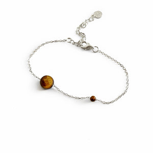 Cvlcha Iris Tiger Eye Bracelet