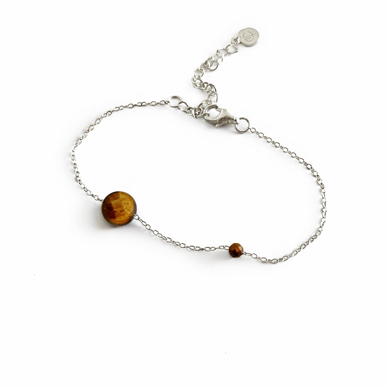 Cvlcha Iris Tiger Eye Bracelet
