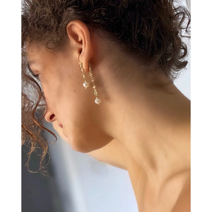 Alina Pearl Drop Earrings