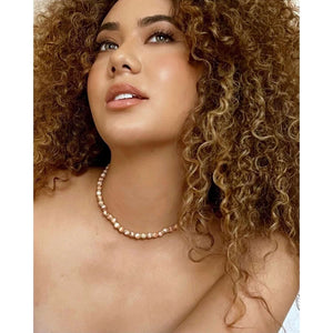 Natalija Jasper Gemstone Necklace - CVLCHA