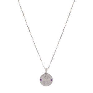 Aquarius Zodiac Necklace - CVLCHA