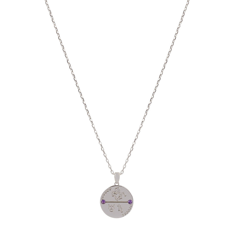 Aquarius Zodiac Necklace - CVLCHA