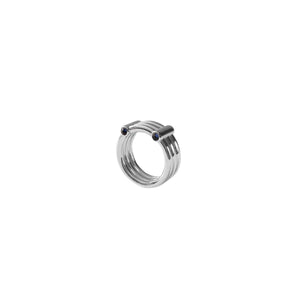 Adira Gold Crystal point ring - CVLCHA