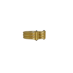 Adira Gold Crystal point ring  CVLCHA