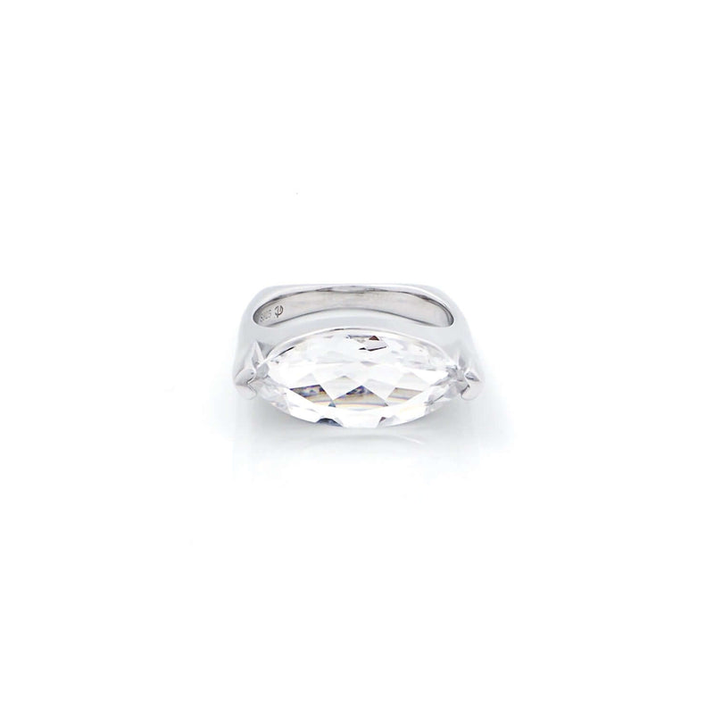 All That Glitters Ring - Silver - CVLCHA