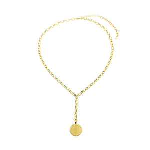 Sunday Keeper Necklace - Gold - CVLCHA