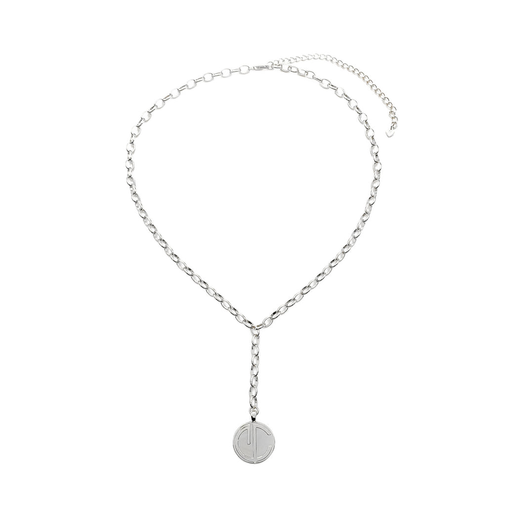 Sunday Keeper Necklace - Silver - CVLCHA