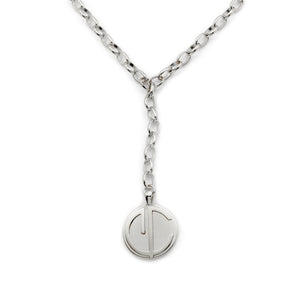 Sunday Keeper Necklace - Silver - CVLCHA