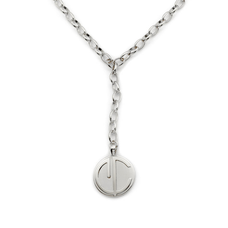 Sunday Keeper Necklace - Silver - CVLCHA