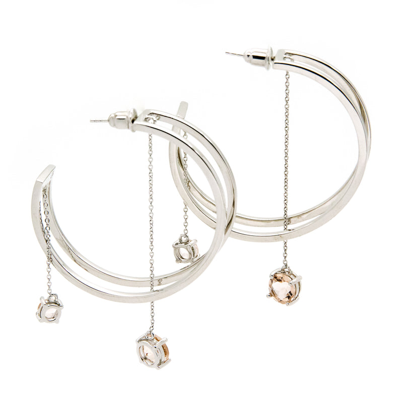 Classic Beauty Earrings - Silver - CVLCHA