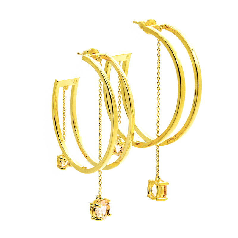 Classic Beauty Earrings - Gold - CVLCHA