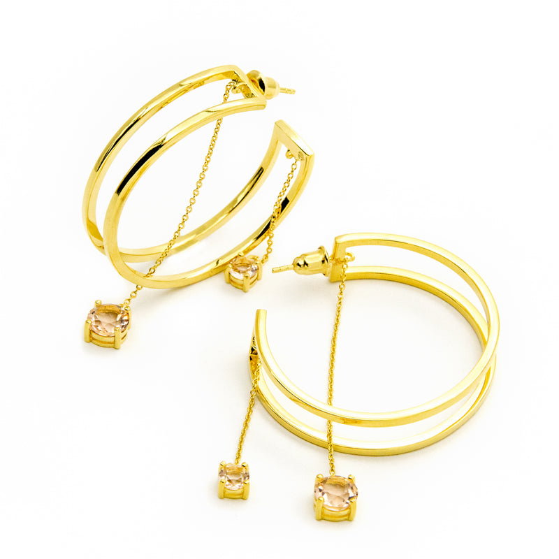 Classic Beauty Earrings - Gold - CVLCHA