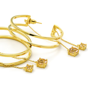 Classic Beauty Earrings - Gold - CVLCHA