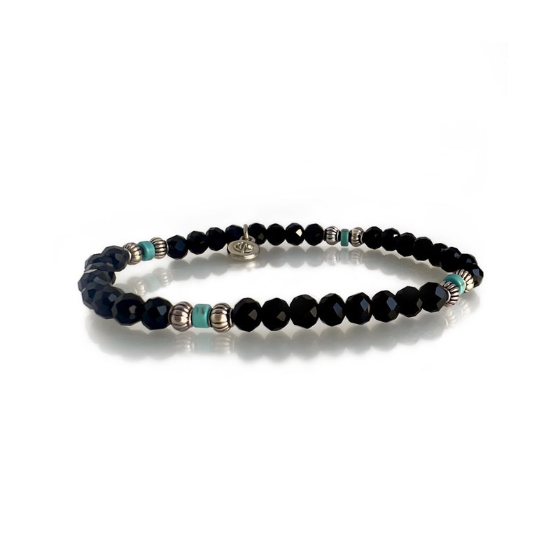 December Beaded Birthstone Bracelet - CVLCHA
