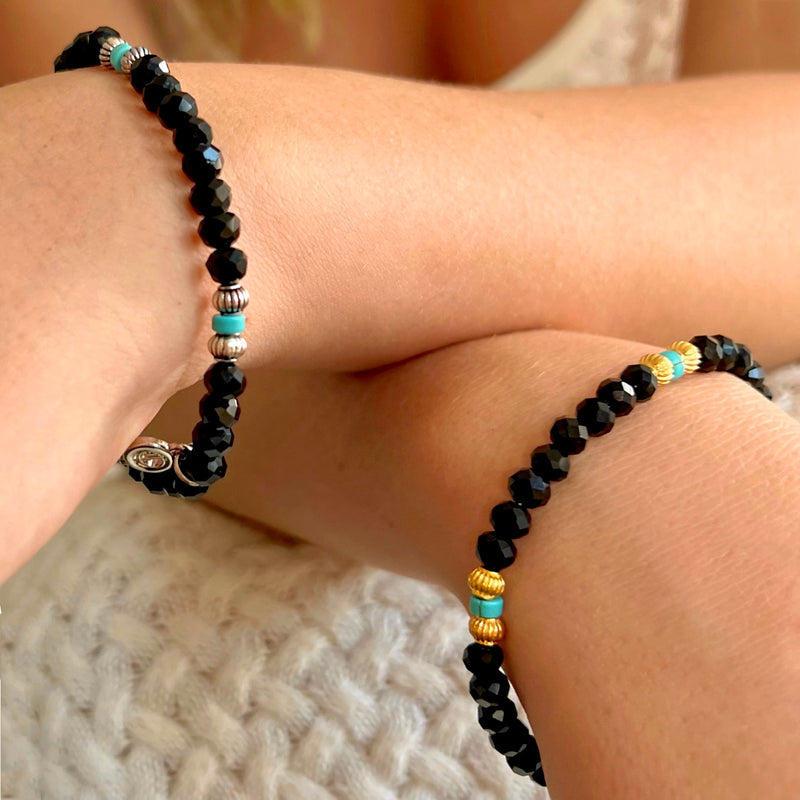 December Beaded Birthstone Bracelet - CVLCHA