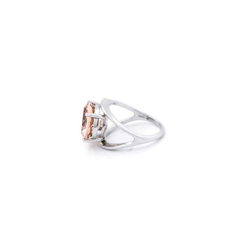 The Citrus Empire Ring - Silver - CVLCHA