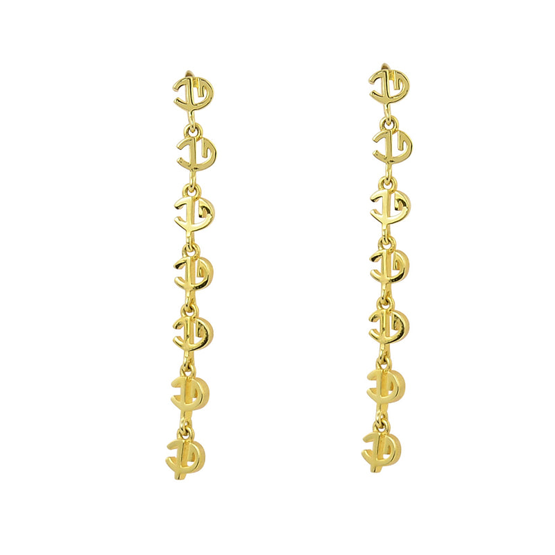 Cvlcha Drop Earrings- Gold - CVLCHA