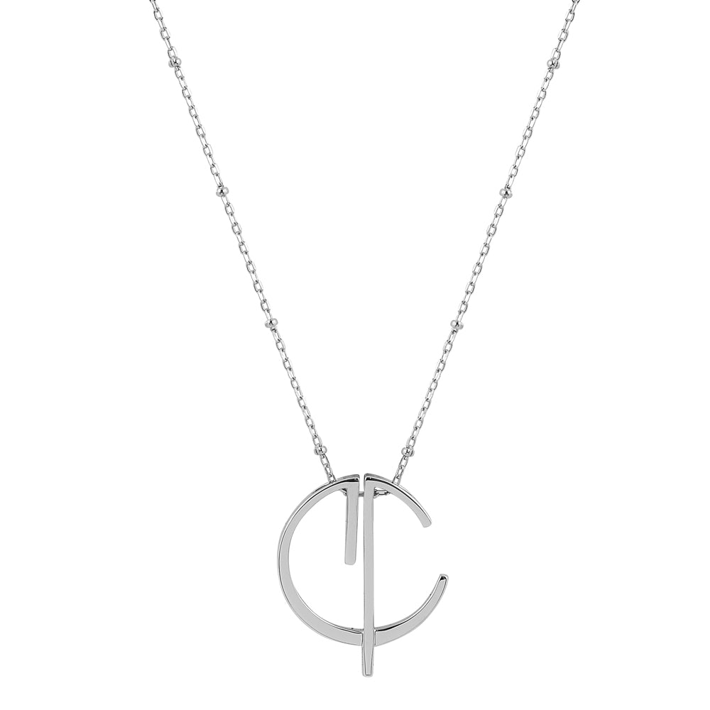 Cvlcha Hollow Necklace - Silver - CVLCHA