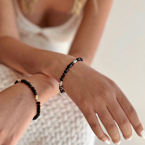 June Beaded Birthstone Bracelet - CVLCHA