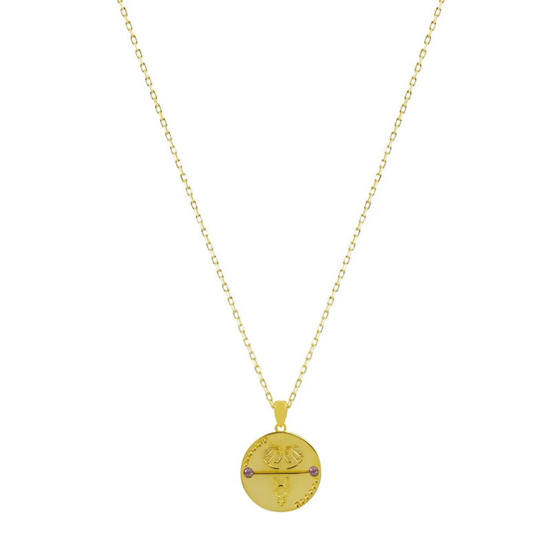 Gemini Zodiac Necklace - CVLCHA