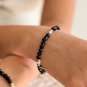 June Beaded Birthstone Bracelet - CVLCHA