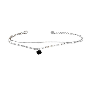 Raw Tourmaline Crystal Bracelet - CVLCHA