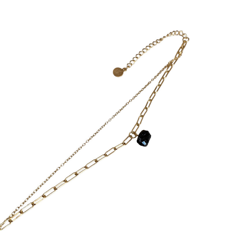 Raw Tourmaline Crystal Bracelet - CVLCHA