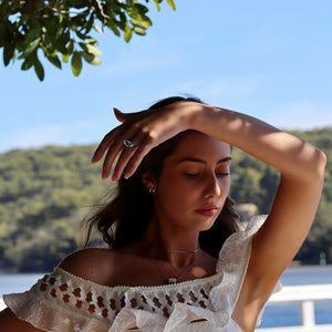 The Hide and See Ring - Gold - CVLCHA