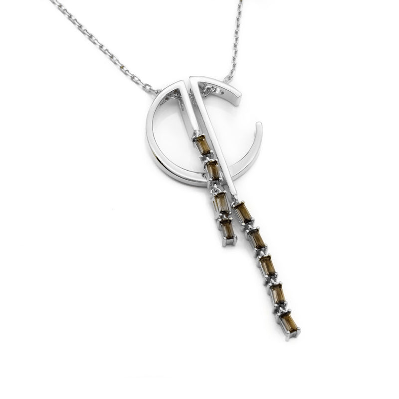 Caprice Crystal Necklace - CVLCHA