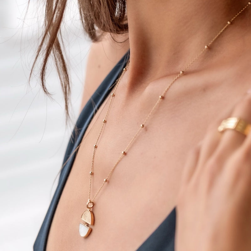 Luna Aelia Necklace - CVLCHA
