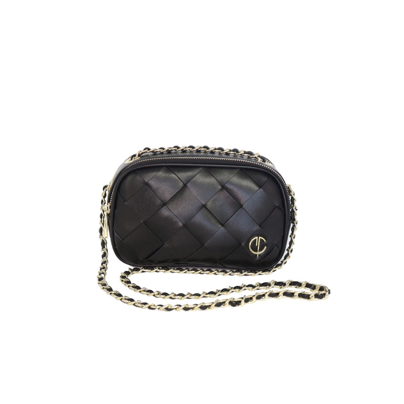Black Cvlcha Weave Camera Bag - CVLCHA