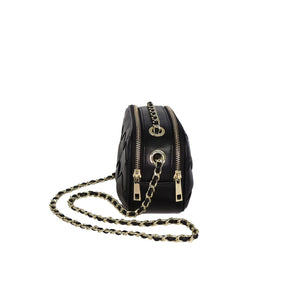 Black Cvlcha Weave Camera Bag - CVLCHA