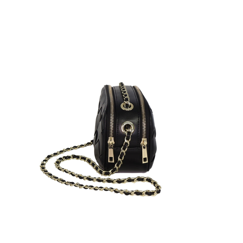 Black Cvlcha Weave Camera Bag - CVLCHA