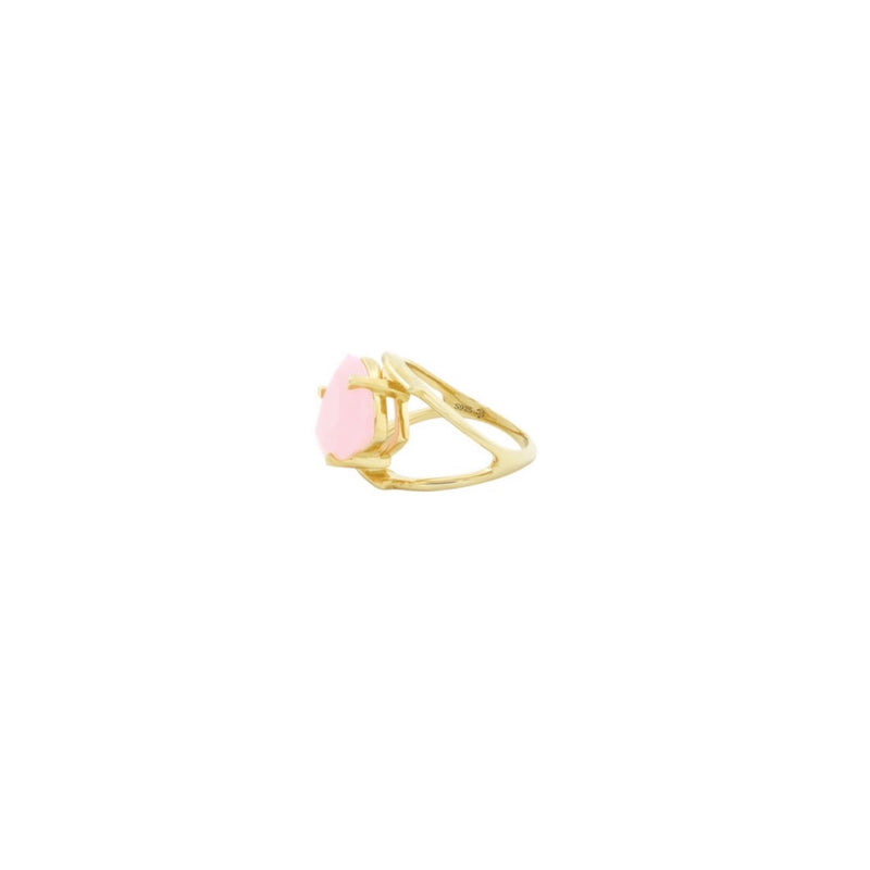 The Angelina Ring - Gold - CVLCHA
