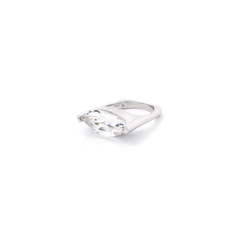 All That Glitters Ring - Silver - CVLCHA