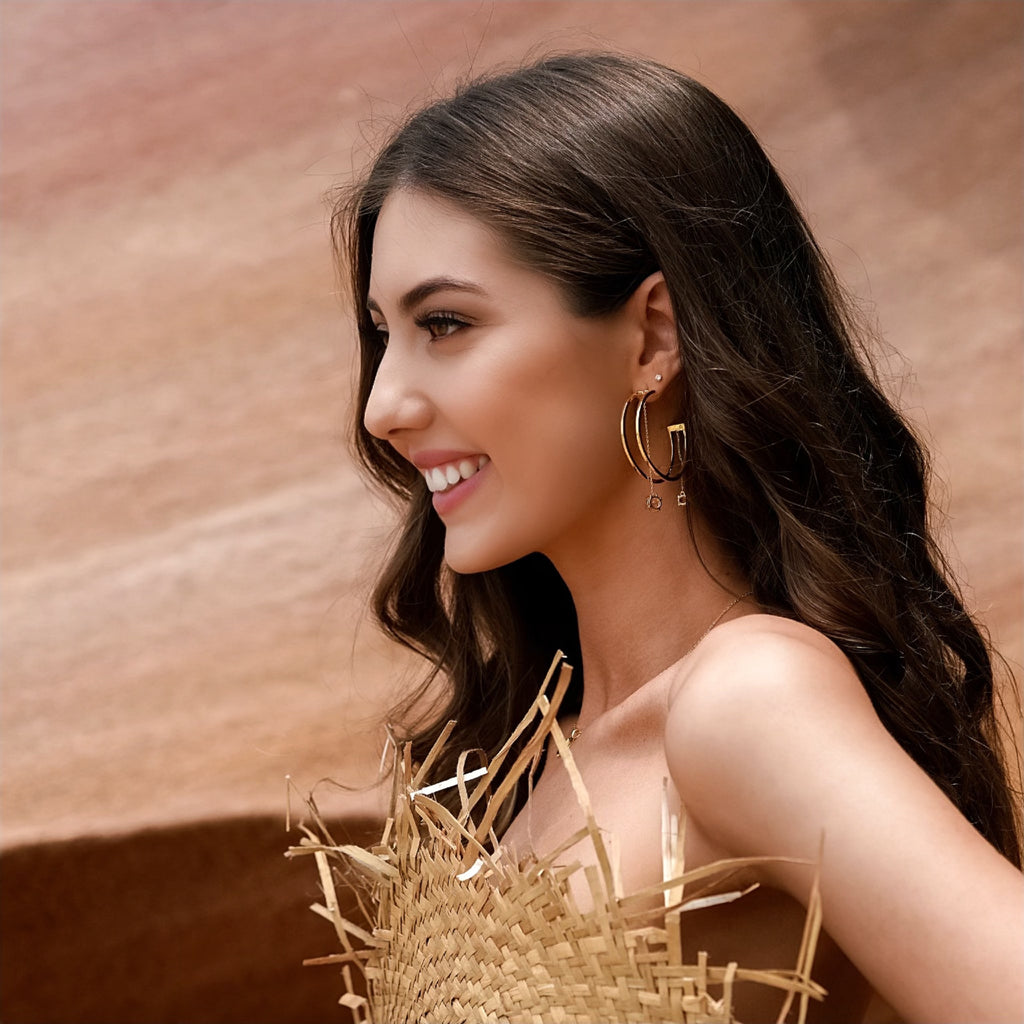 Classic Beauty Earrings - Gold - CVLCHA