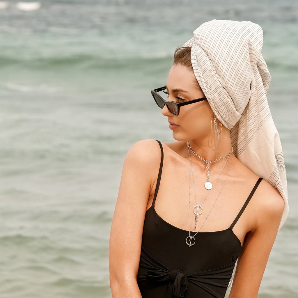 Cvlcha Hollow Necklace - Silver - CVLCHA