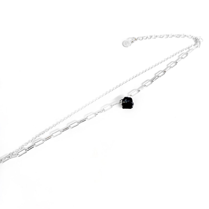 Raw Tourmaline Crystal Bracelet - CVLCHA