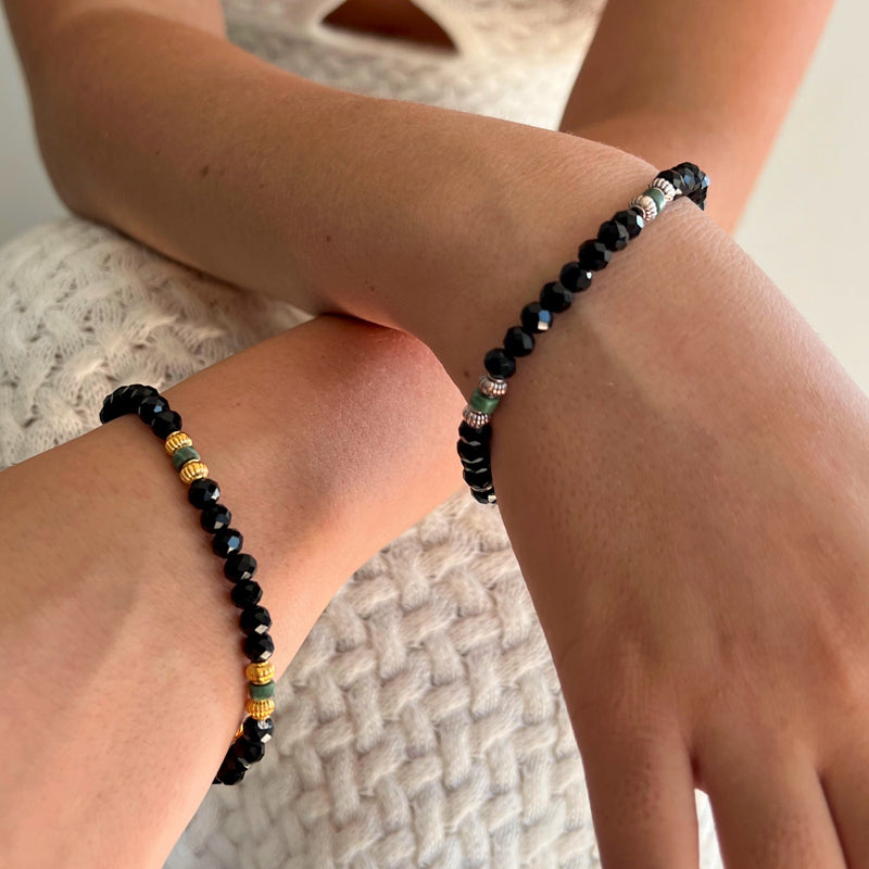May Beaded Birthstone Bracelet - CVLCHA