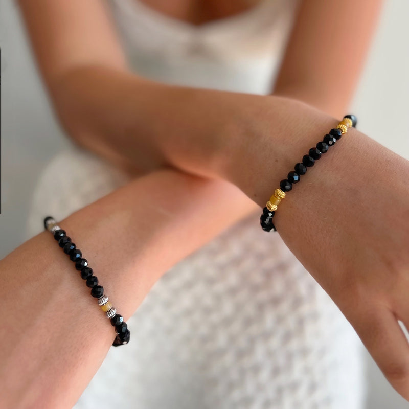 November Beaded Birthstone Bracelet - CVLCHA