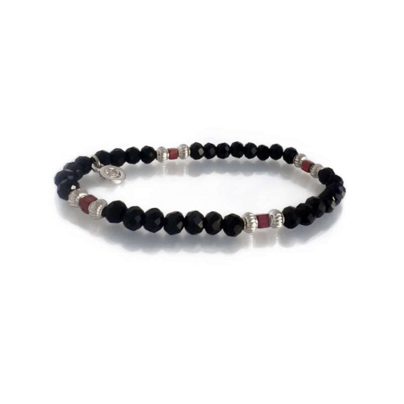 July Beaded Birthstone Bracelet - CVLCHA