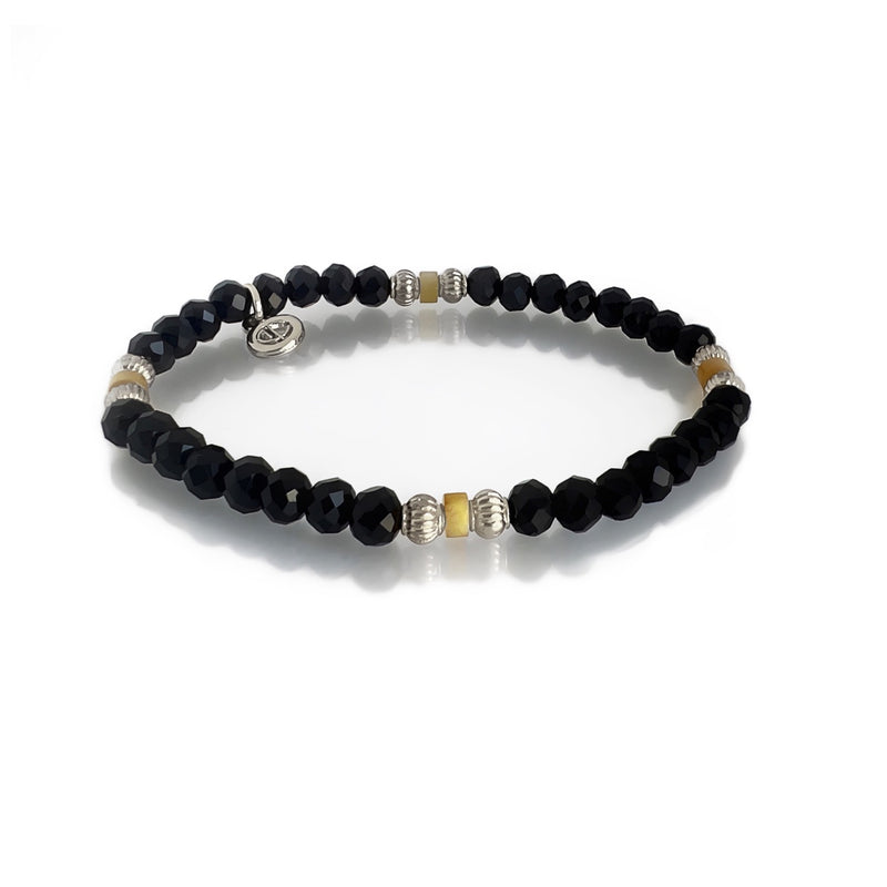 November Beaded Birthstone Bracelet - CVLCHA