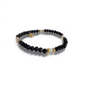 March Beaded Birthstone Bracelet - CVLCHA